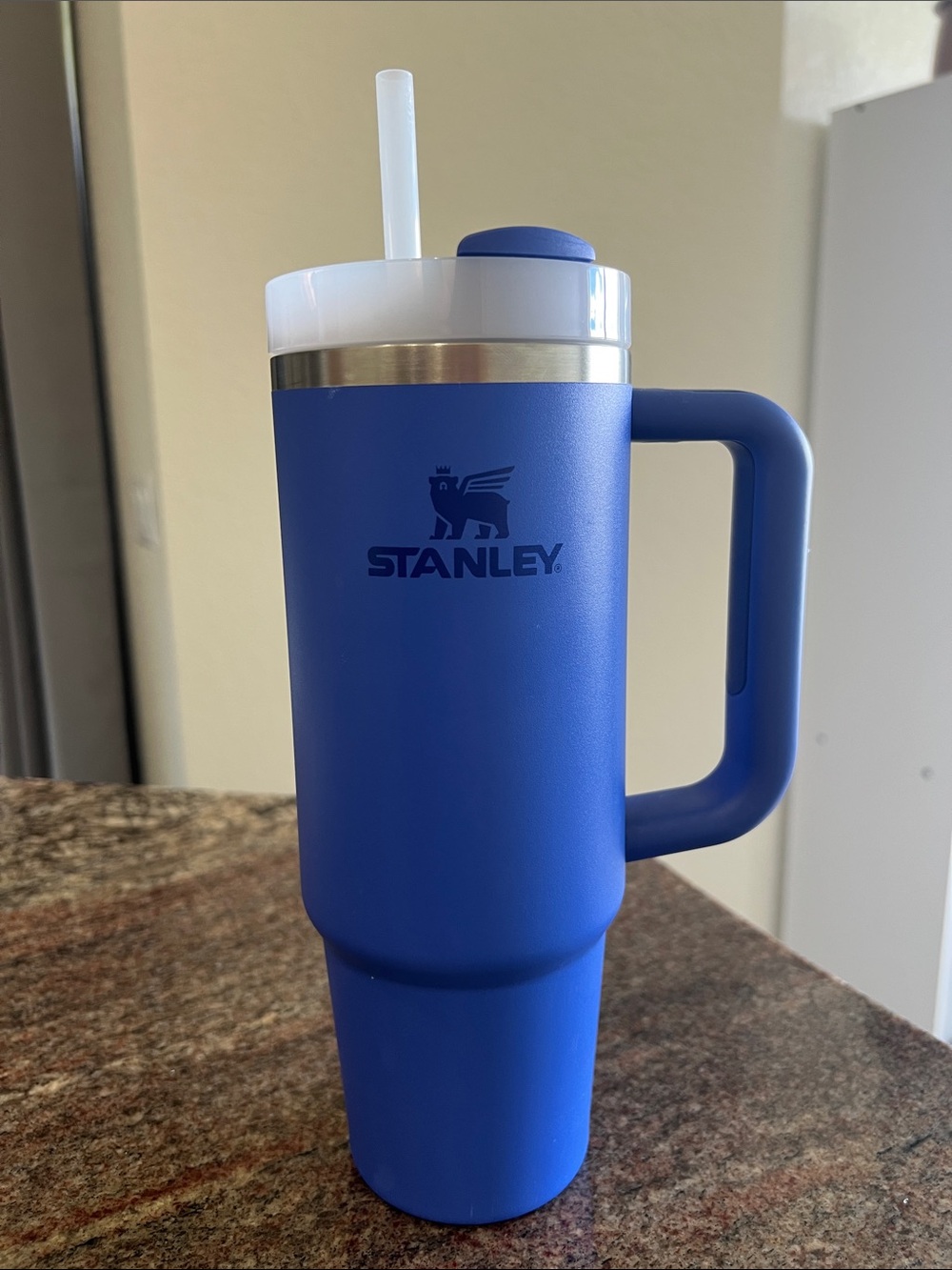 Stanley 40oz quencher in cobalt blue